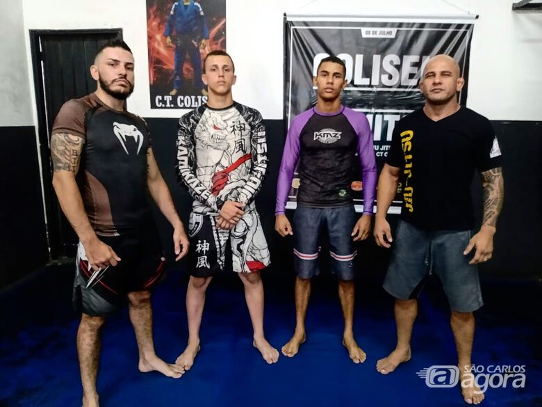 São-carlenses iniciam temporada em alto estilo e buscam pódio no Mundial de Jiu-Jitsu - Crédito: Marcos Escrivani