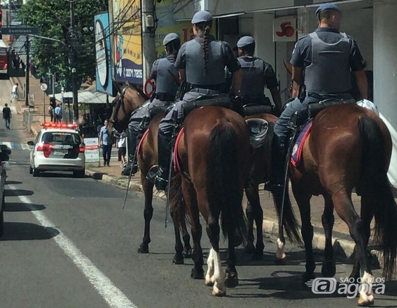 Paixão Sertaneja solicita cavalaria do BAEP em Cavalgada Solidária - Crédito: Divulgação