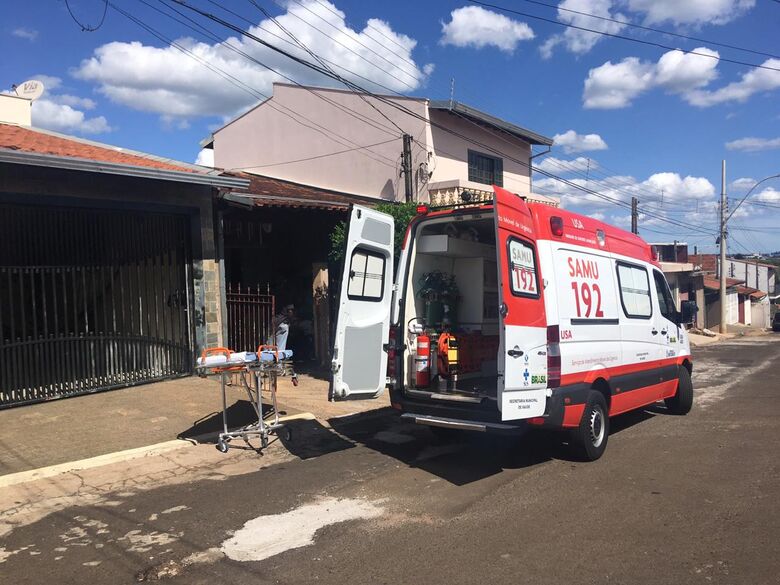 Homem fica ferido ao cair de laje no Belvedere - Crédito: Divulgação