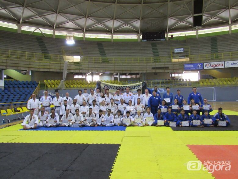 São Carlos recebe treinamento de verão de judô - Crédito: Divulgação