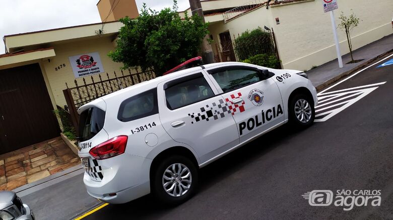 Polícia registra 5 furtos nesta terça-feira em São Carlos - Crédito: Arquivo SCA