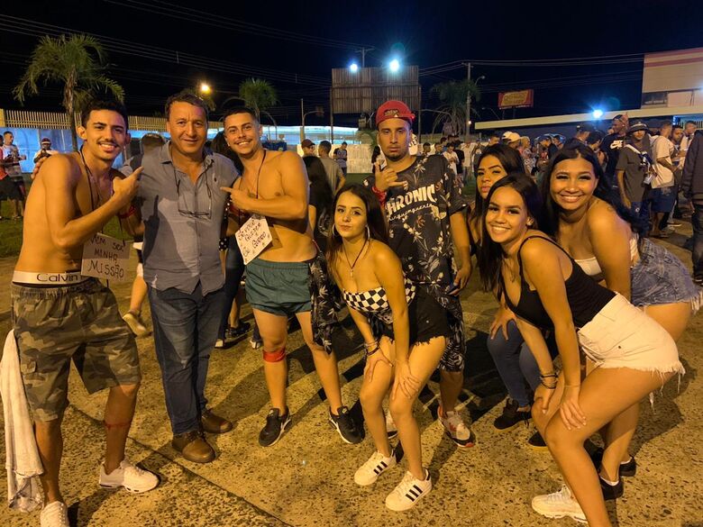 Muita agitação marca o Carnafunk na abertura do Carnaval em São Carlos - Crédito: Divulgação