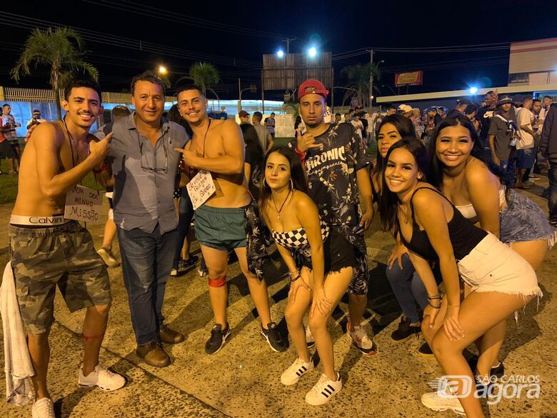 Muita agitação marca o Carnafunk na abertura do Carnaval em São Carlos - Crédito: Divulgação