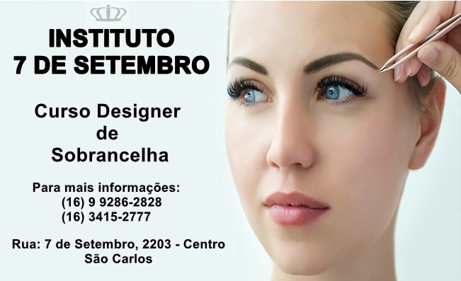 Vagas abertas para o curso de maquiagem profissional e designer de sobrancelha -