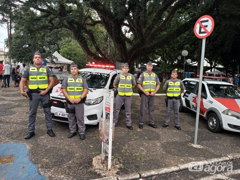 Sem ocorrências graves, PM divulga balanço do Carnaval - Crédito: Divulgação/PM