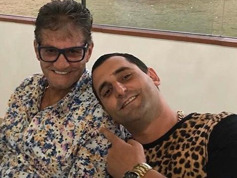 Parella e Rykoff: unidos em prol da Cavalgada Solidária - Crédito: Divulgação