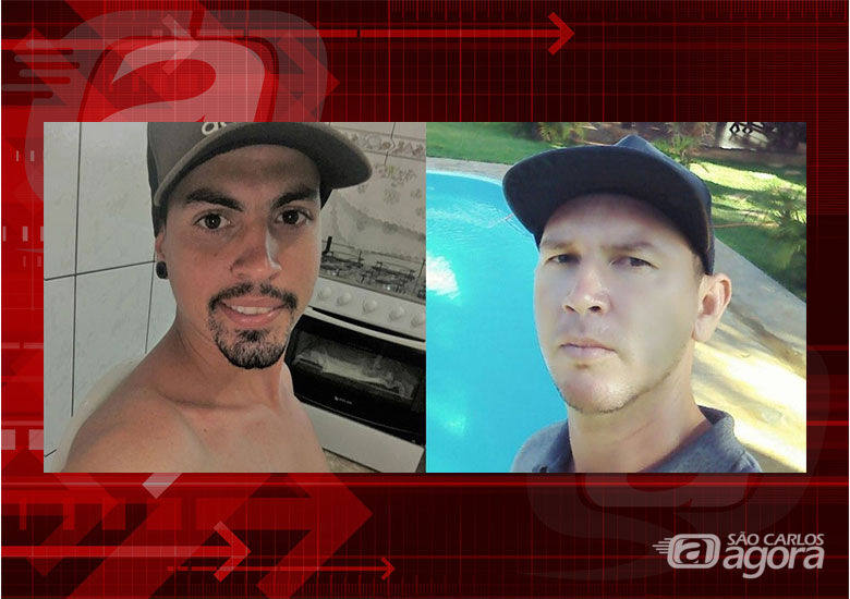 À esquerda, Cauê Kennedy Faitanini e, à direita, Rodrigo Inacio de Menjon - Crédito: Arquivo pessoal