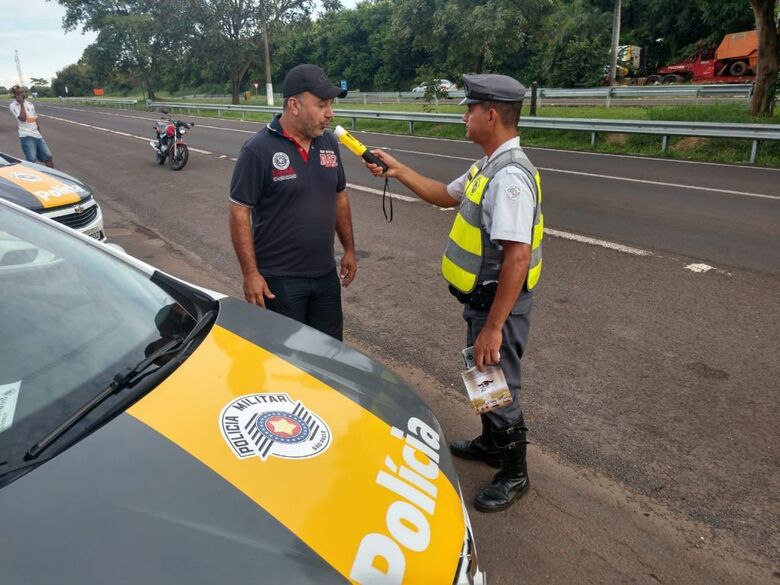 Policiamento surpreende 1,5 mil motoristas sob efeito de bebidas alcoólicas no carnaval - Crédito: Divulgação