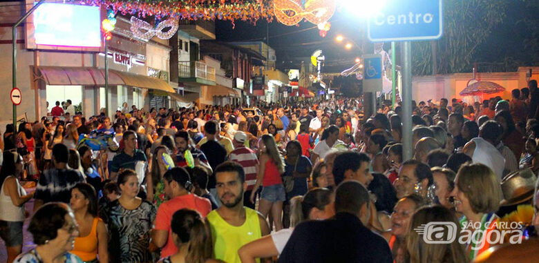 Carnaval em Brotas é um dos mais tradicionais na região - Crédito: Brotas Online