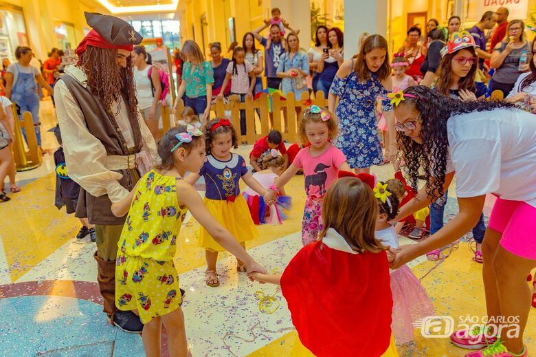 Iguatemi São Carlos promove concurso de fantasias infantis no Carnaval - Crédito: Divulgação