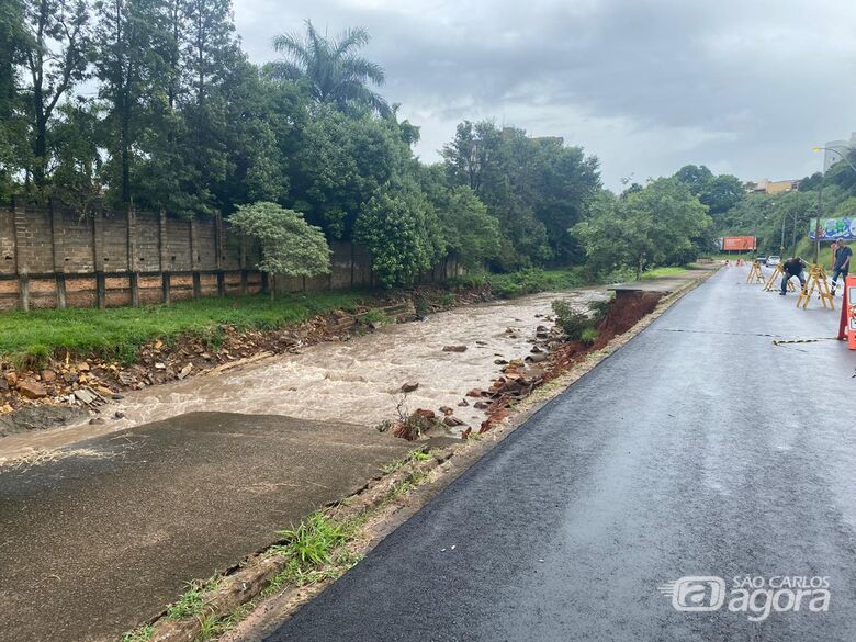 São Carlos registra 149,9 mm de chuva nos seis primeiros dias de fevereiro - 