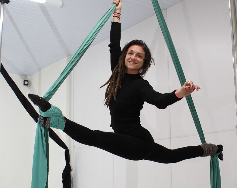 Centro Cultural implanta aulas de Circo à noite na Academia Municipal de Ibaté - Crédito: Divulgação