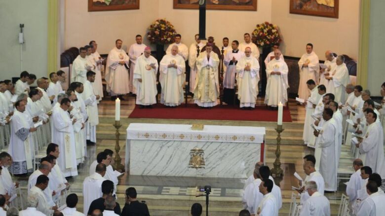 Bispo lança quatro determinações para evitar disseminação do coronavírus em missas - Crédito: Diocese