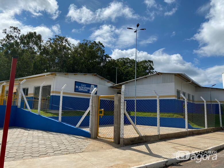 EMEB do Jardim Araucária já está atendendo 190 alunos do 1º ao 5º ano - Crédito: Divulgação