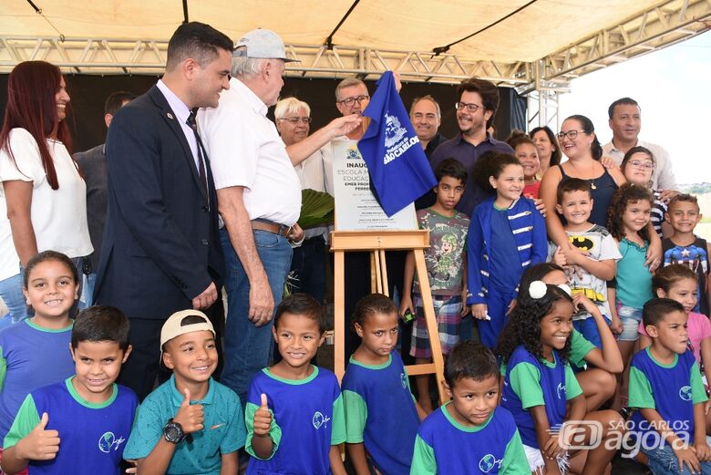 Prefeitura inaugura a maior escola da Rede Municipal de Ensino: EMEB Ulysses Ferreira Picolo - Crédito: Divulgação