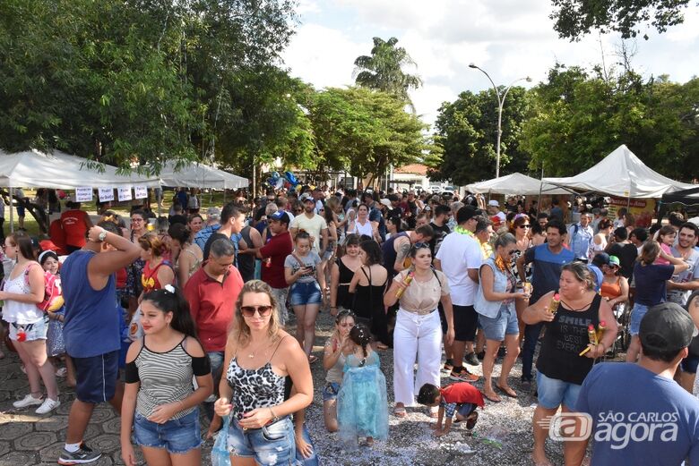 Pré-carnaval na Vila Nery lota Praça Brasil - Crédito: Divulgação