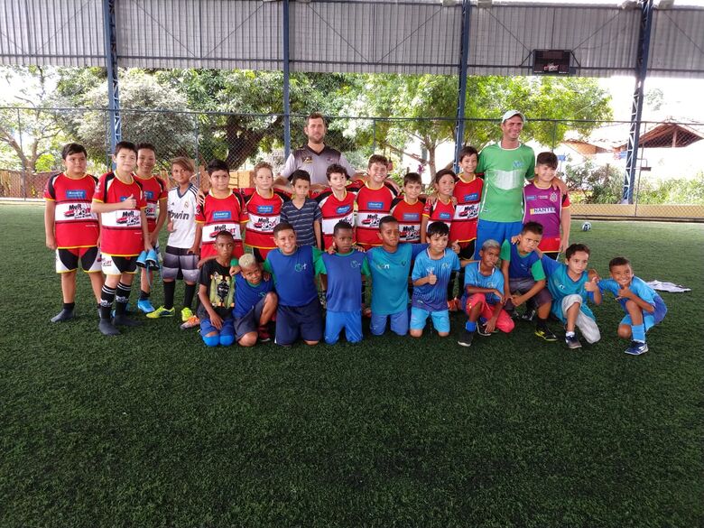 Mult Sport realiza jogos amistosos com ONG Nave Sal da Terra - Crédito: Divulgação