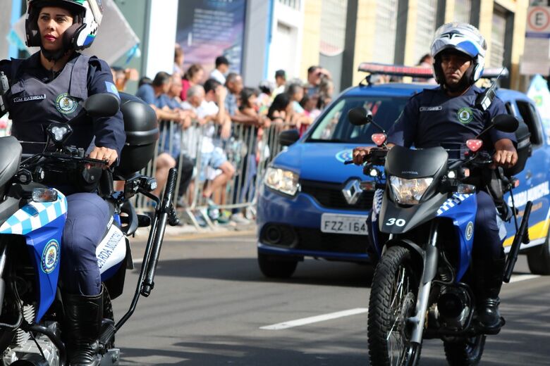 Policiamento será redobrado durante Carnaval em São Carlos - Crédito: Divulgação