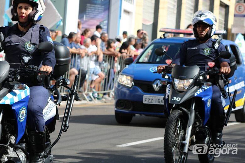 Policiamento será redobrado durante Carnaval em São Carlos - Crédito: Divulgação
