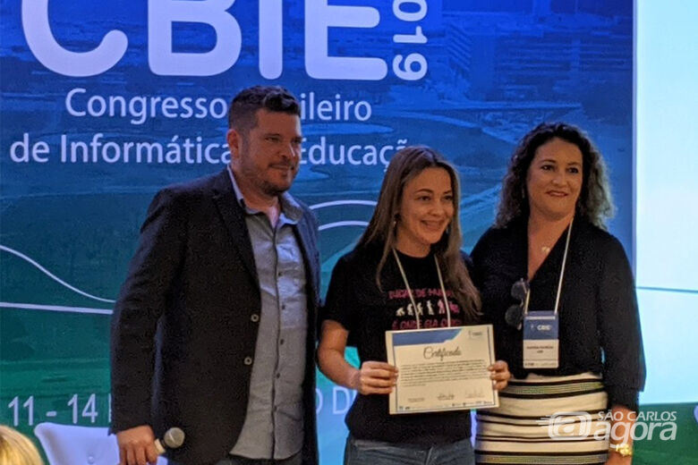Rachel conquistou a primeira colocação no Concurso Alexandre Direne de Teses, Dissertações e TCCs em Informática na Educação - Crédito: Divulgação