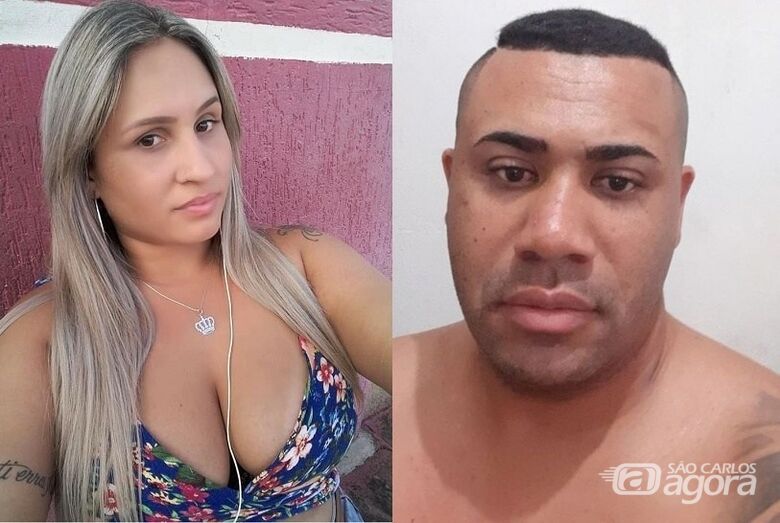 O casal estava separado há cerca de um ano - Crédito: Arquivo Pessoal