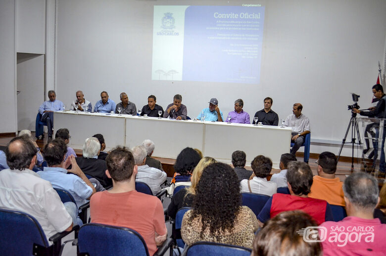Em reunião agendada por Lucão, Prefeitura anuncia R$ 1,3 milhão para obras emergenciais no Centro - Crédito: Divulgação