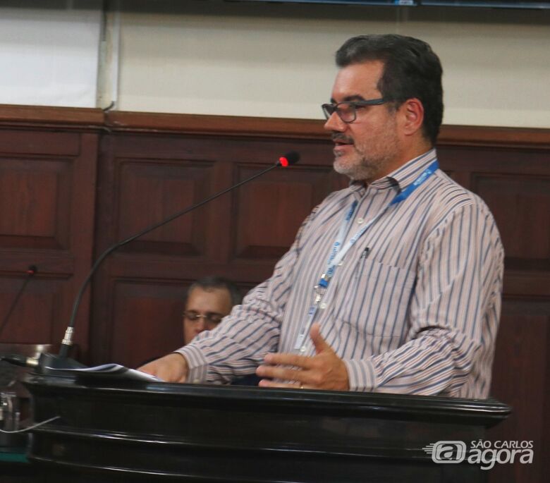 Secretário de Fazenda participa de audiência pública na Câmara Municipal - Crédito: Divulgação