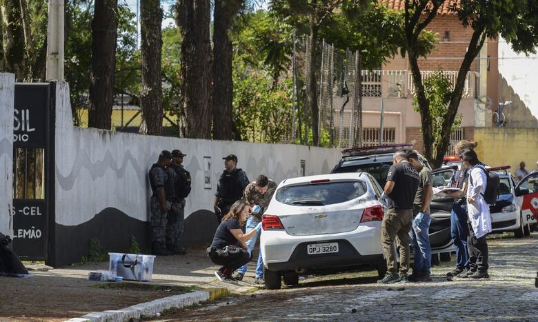 Justiça solta acusados de participação no massacre de escola em Suzano - Crédito: © Rovena Rosa/Agência Brasil