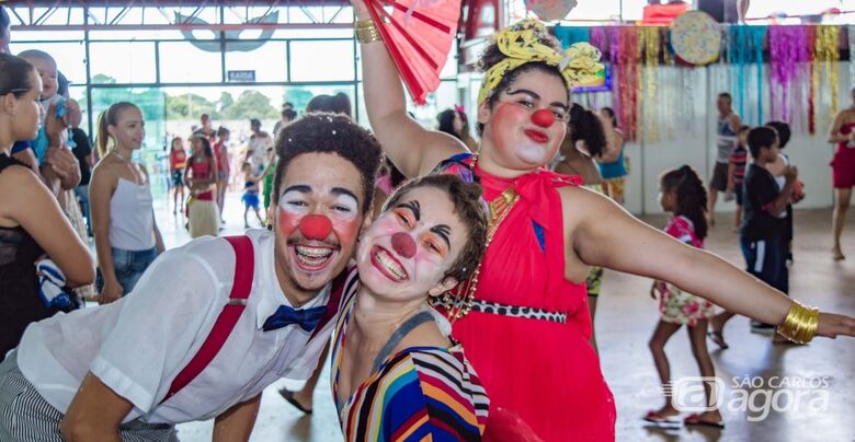 Hoje tem Matinê de Carnaval na Pirâmide da Mata do Alemão em Ibaté - Crédito: Divulgação