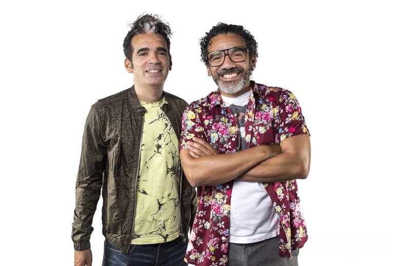 O show concebido e produzido por Max de Castro e Wilson Simoninha, filhos do cantor - Crédito: Divulgação