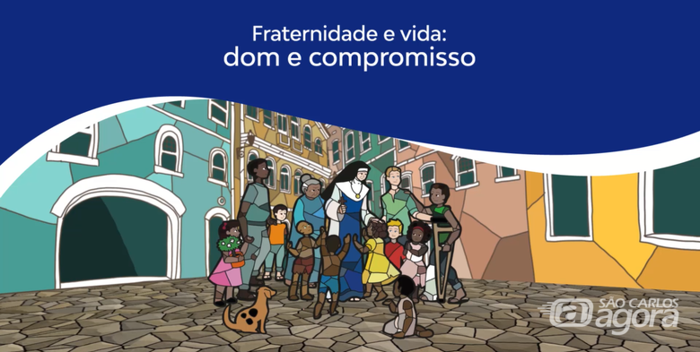 Campanha da Fraternidade 2020 aborda compaixão e cuidado para com o próximo - Crédito: Divulgação