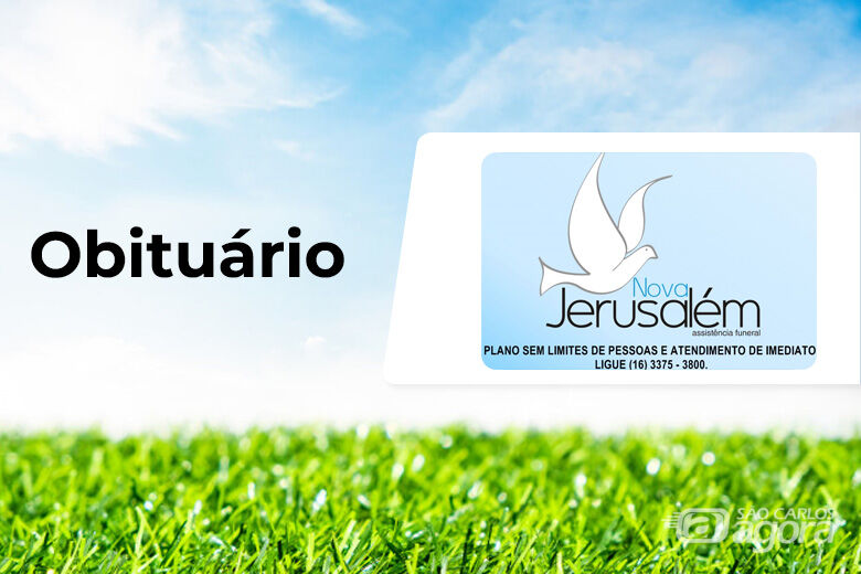 Nova Jerusálem informa nota de falecimento -