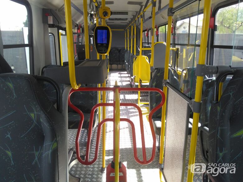 Após 16 meses a tarifa de ônibus coletivo vai ser reajustada em são carlos - Crédito: Divulgação