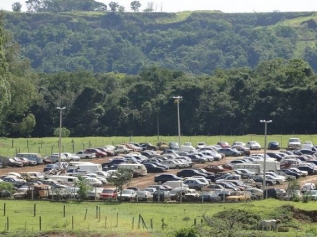 Pátio Municipal da Água Fria - Crédito: Arquivo/SCA