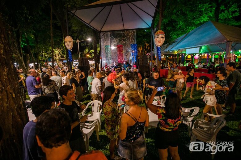 Confira a programação de carnaval nos clubes de São Carlos - Crédito: Divulgação/São Carlos Clube