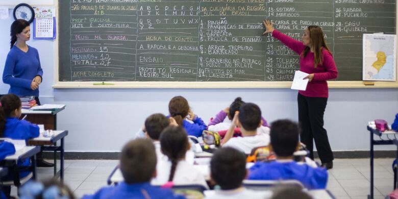 Governo de SP aumenta em até 12,84% salários de professores da rede estadual - Crédito: Divulgação
