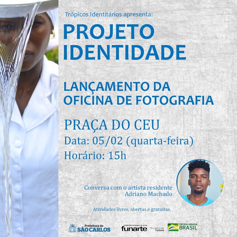 São Carlos VIII recebe “Projeto Trópicos Identitários: Fotografia, Arte e Memória” - Crédito: Divulgação