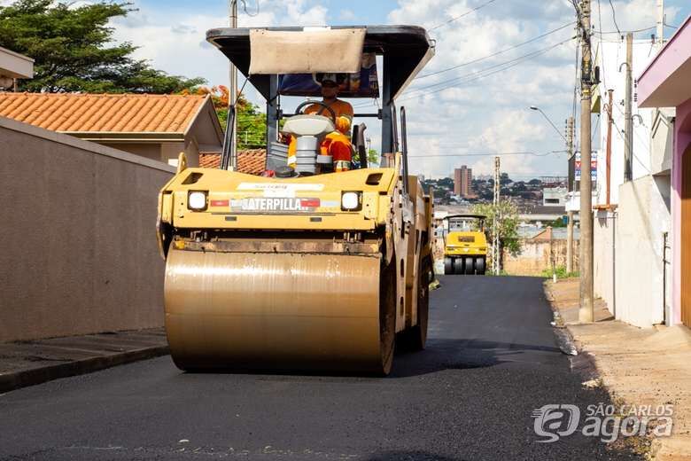 Confira a rua que vai ser recapeada nesta quarta-feira - Crédito: Divulgação
