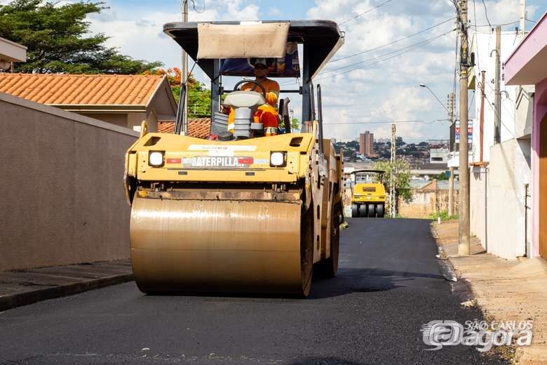 Confira a rua que vai ser recapeada nesta quarta-feira - Crédito: Divulgação
