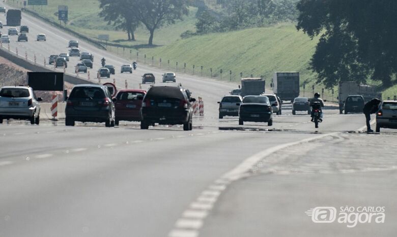 Rodovias paulistas apresentam tráfego intenso nesta quarta-feira - Crédito: Agência Brasil
