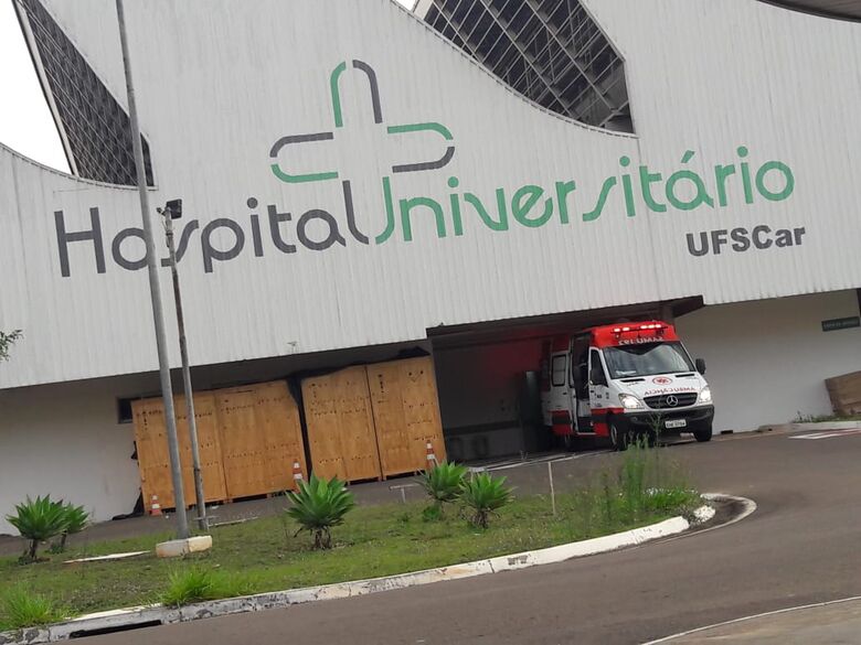 Criança chegou a ser levada ao HU-UFscar, mas não resistiu. - Crédito: Arquivo/SCA