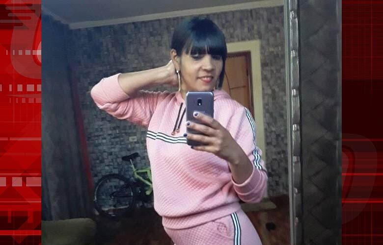 Sandra morreu no local após ter moto atingida por ambulância - Crédito: Arquivo Pessoal