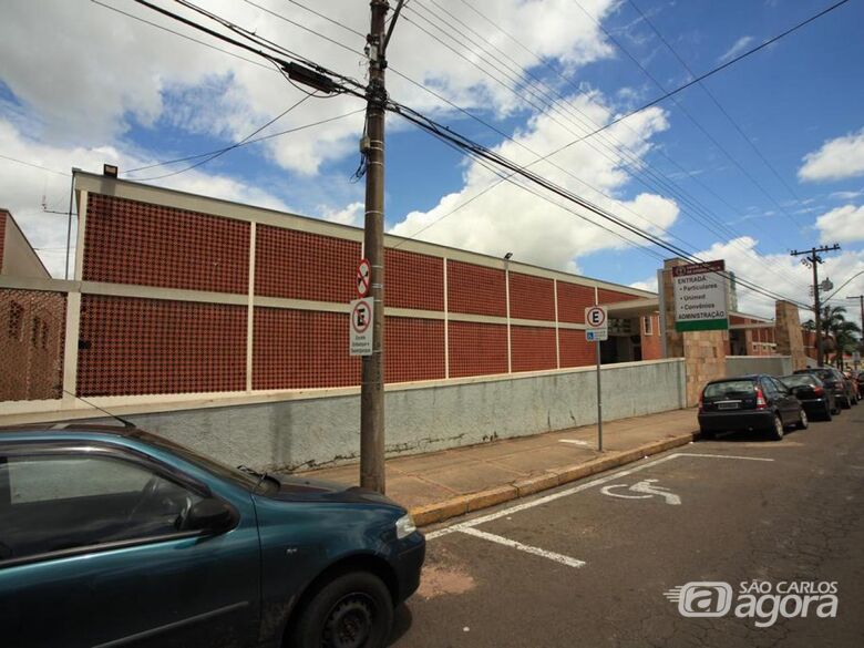 Santa Casa de São Carlos pode se tornar uma faculdade de medicina - Crédito: Arquivo/SCA