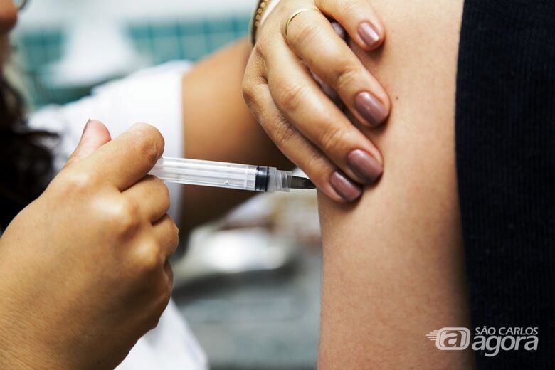 Primeira etapa da Campanha Nacional de Vacinação contra o Sarampo começa segunda-feira - Crédito: Divulgação