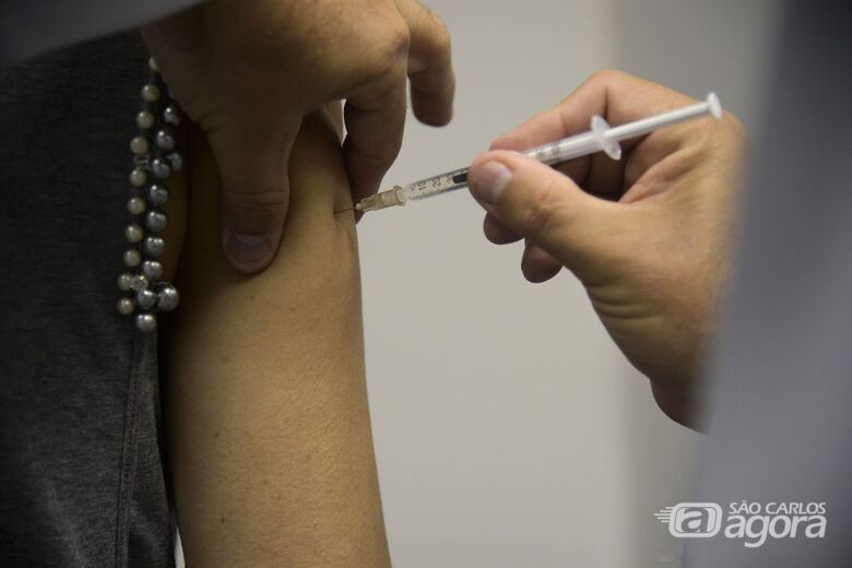 Campanha de vacinação contra sarampo começa nesta segunda-feira (10) - Crédito: Divulgação