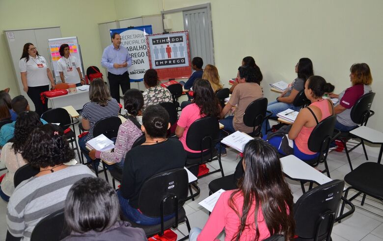 SMTER abre inscrições para novas turmas do Time do Emprego - Crédito: Divulgação