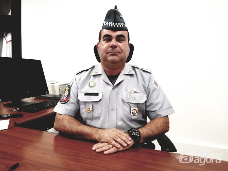 Tenente-coronel Valdemir Guimarães Dias - Crédito: Arquivo SCA