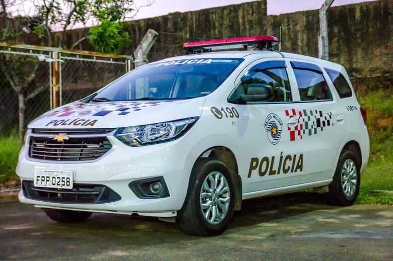 Suspeito é detido com moto furtada no Jardim Santa Felícia - Crédito: Arquivo/SCA
