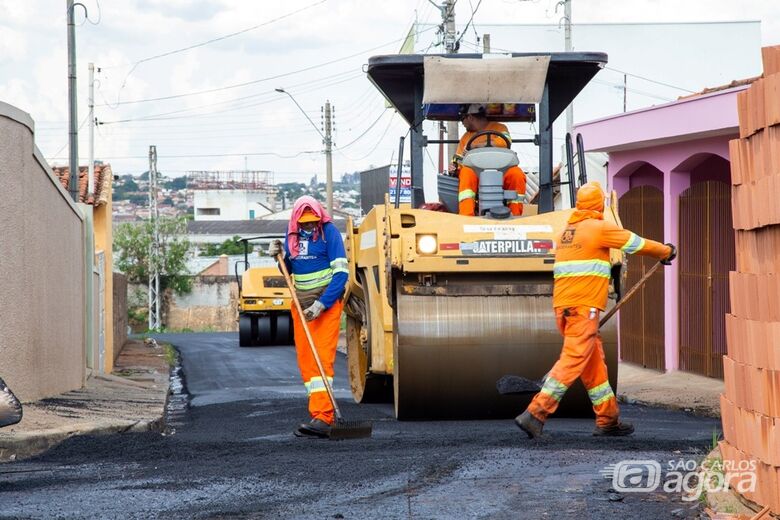 Confira quais ruas serão recapeadas nesta quinta-feira - 