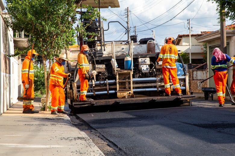 Confira qual rua será recapeada neste sábado -